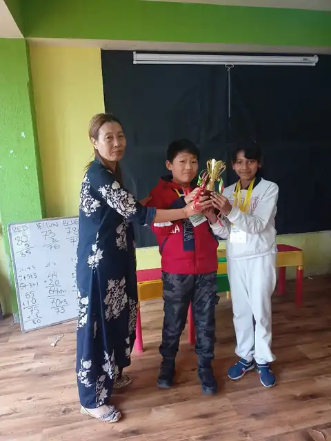Inter House Combat 
